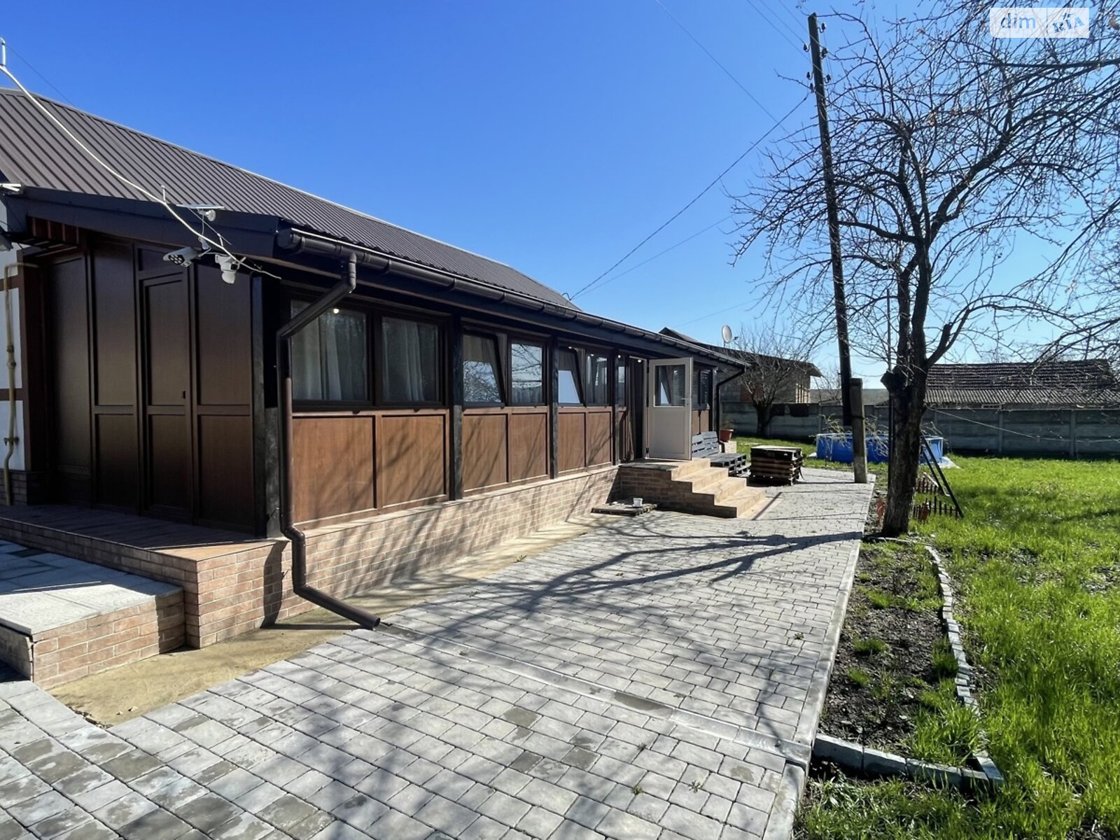 одноэтажный дом с верандой, 110 кв. м, брус. Продажа в Кутище фото 1 одноэтажный дом с верандой, 110 кв. м, брус. Продажа в Кутище фото 1