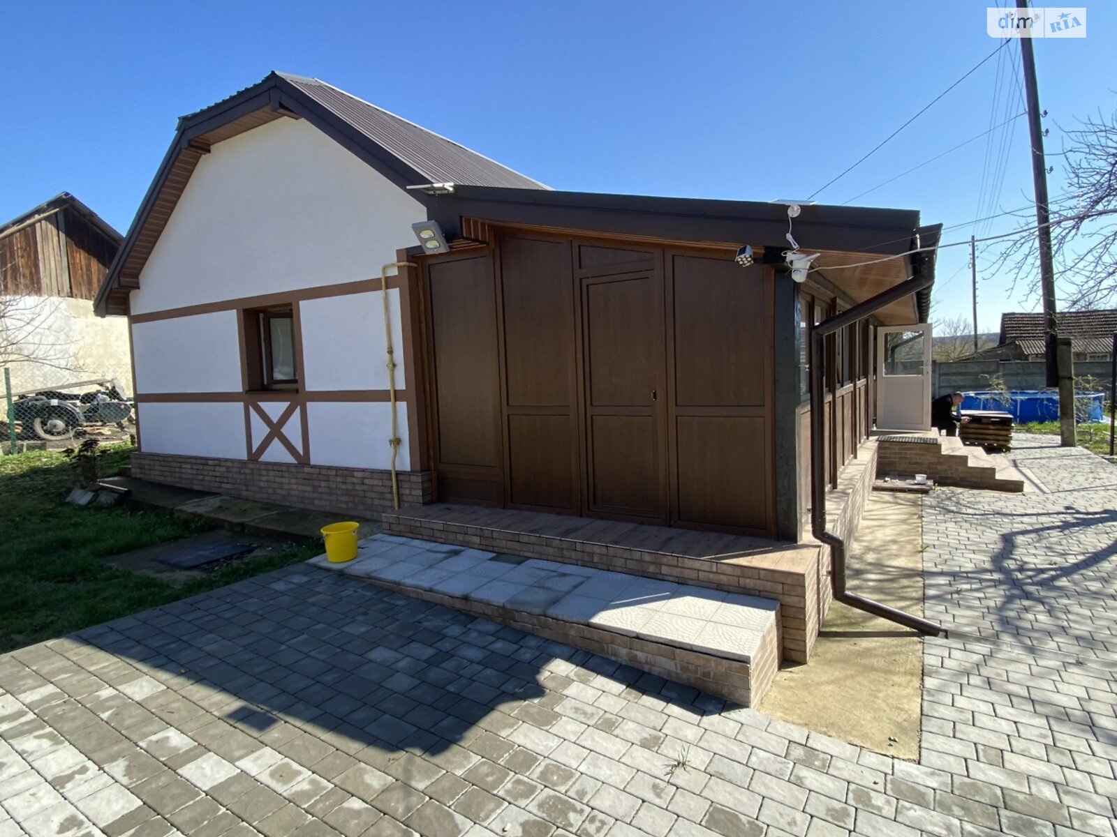 одноэтажный дом с верандой, 110 кв. м, брус. Продажа в Кутище фото 1 одноэтажный дом с верандой, 110 кв. м, брус. Продажа в Кутище фото 1