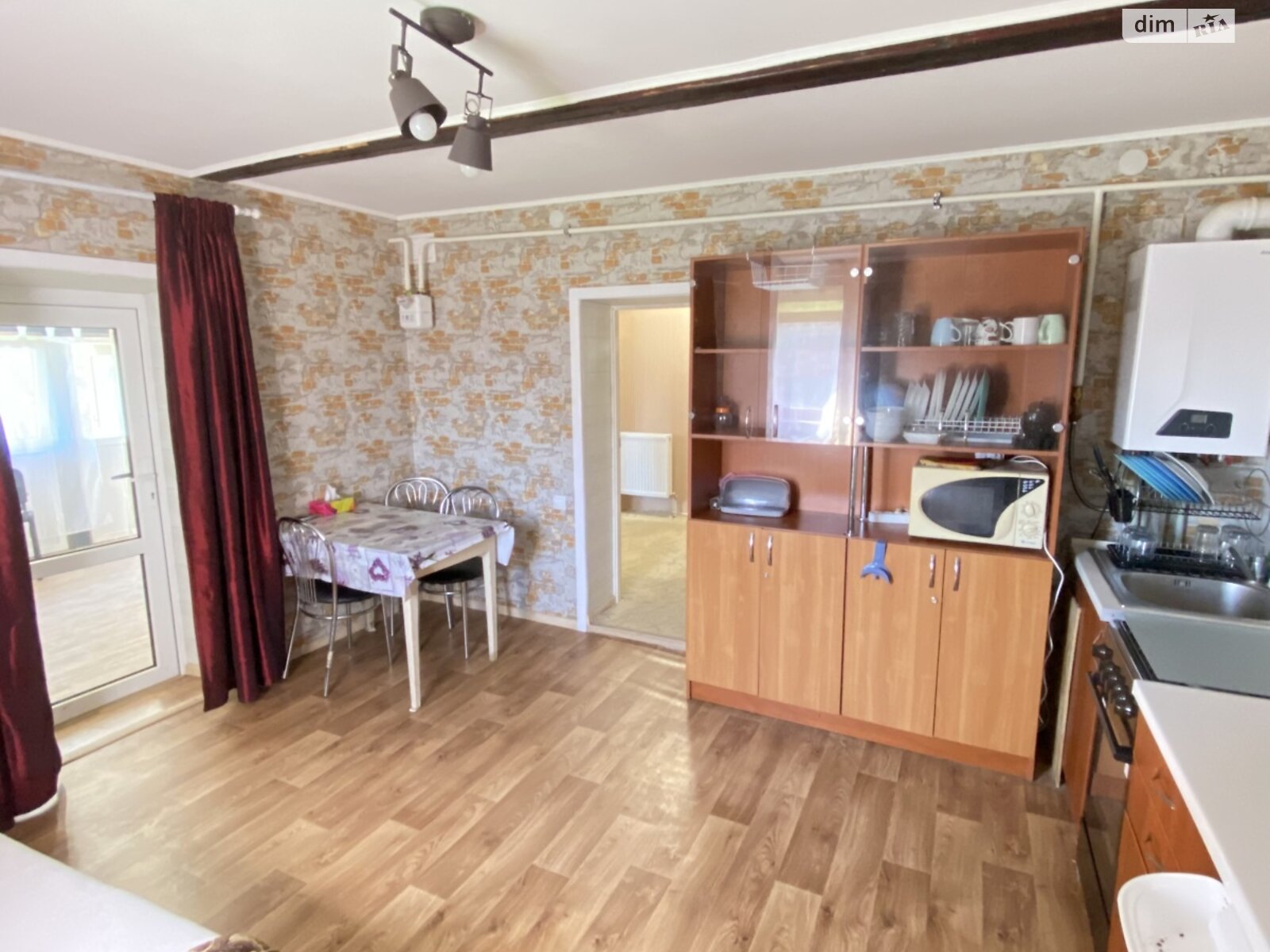 одноэтажный дом с верандой, 110 кв. м, брус. Продажа в Кутище фото 1 одноэтажный дом с верандой, 110 кв. м, брус. Продажа в Кутище фото 1