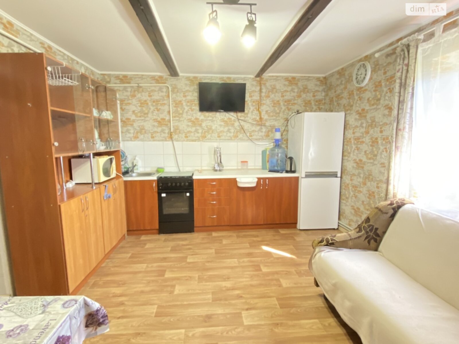 одноэтажный дом с верандой, 110 кв. м, брус. Продажа в Кутище фото 1 одноэтажный дом с верандой, 110 кв. м, брус. Продажа в Кутище фото 1