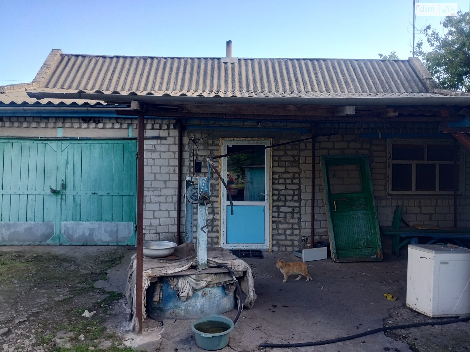 одноэтажный дом с гаражом, 80 кв. м, кирпич. Продажа в Куцеволовке фото 1 одноэтажный дом с гаражом, 80 кв. м, кирпич. Продажа в Куцеволовке фото 1