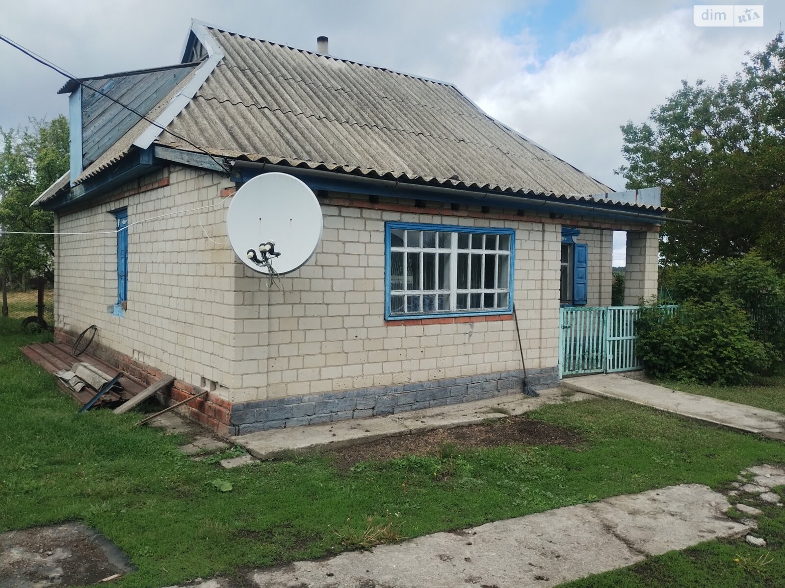 одноэтажный дом с гаражом, 80 кв. м, кирпич. Продажа в Куцеволовке фото 1 одноэтажный дом с гаражом, 80 кв. м, кирпич. Продажа в Куцеволовке фото 1