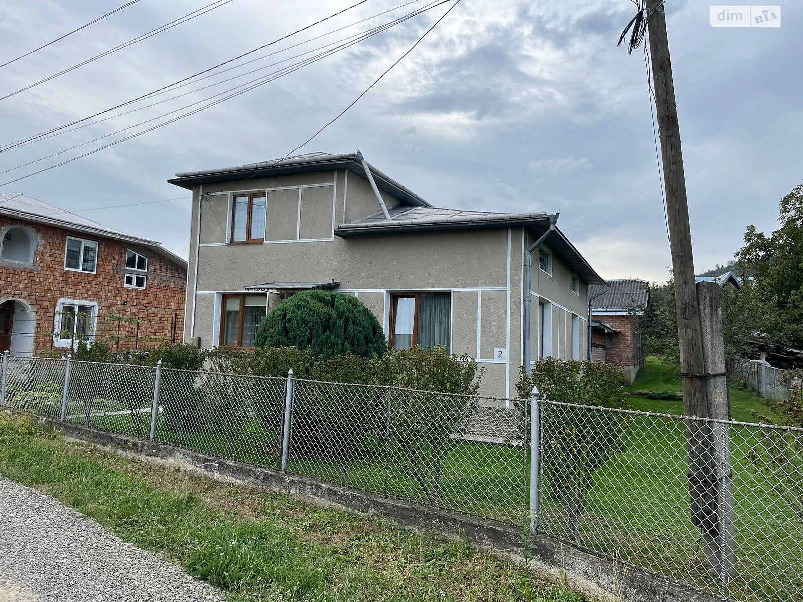 двухэтажный дом с гаражом, 137 кв. м, кирпич. Продажа в Кутах фото 1 двухэтажный дом с гаражом, 137 кв. м, кирпич. Продажа в Кутах фото 1