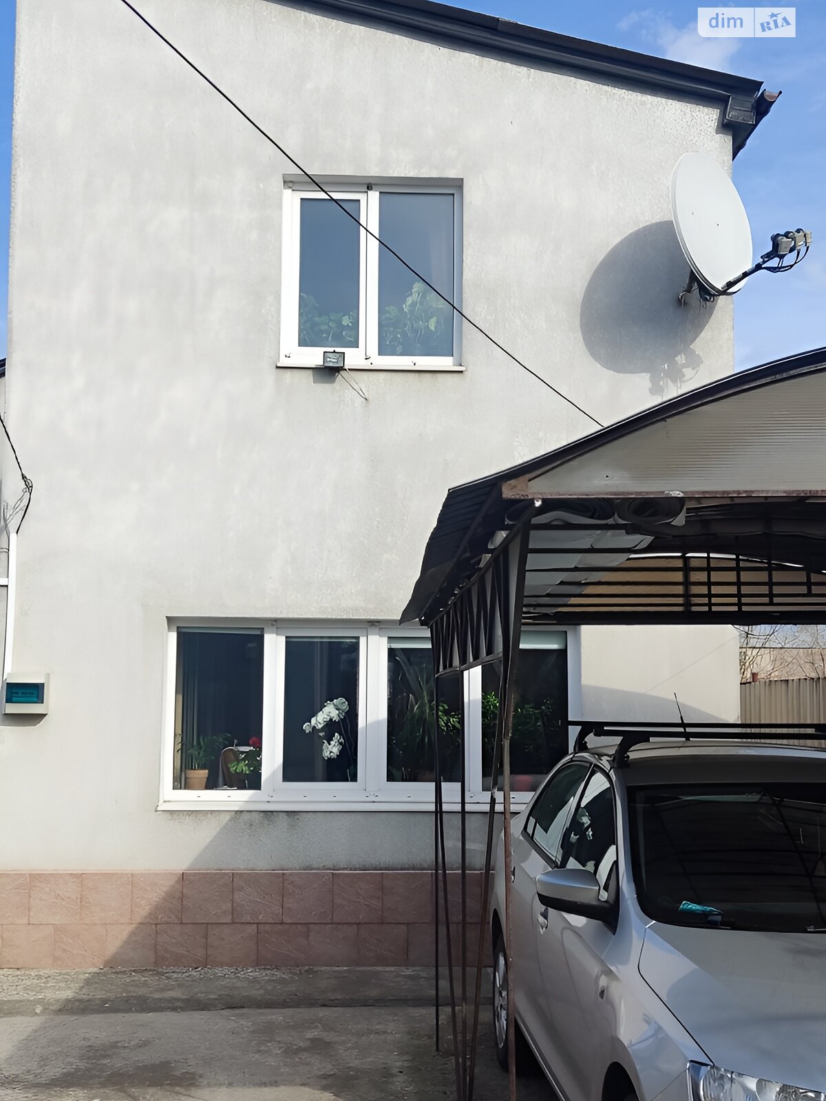 двухэтажный дом с отоплением, 112 кв. м, ракушечник (ракушняк). Продажа в Куяльнике фото 1 двухэтажный дом с отоплением, 112 кв. м, ракушечник (ракушняк). Продажа в Куяльнике фото 1