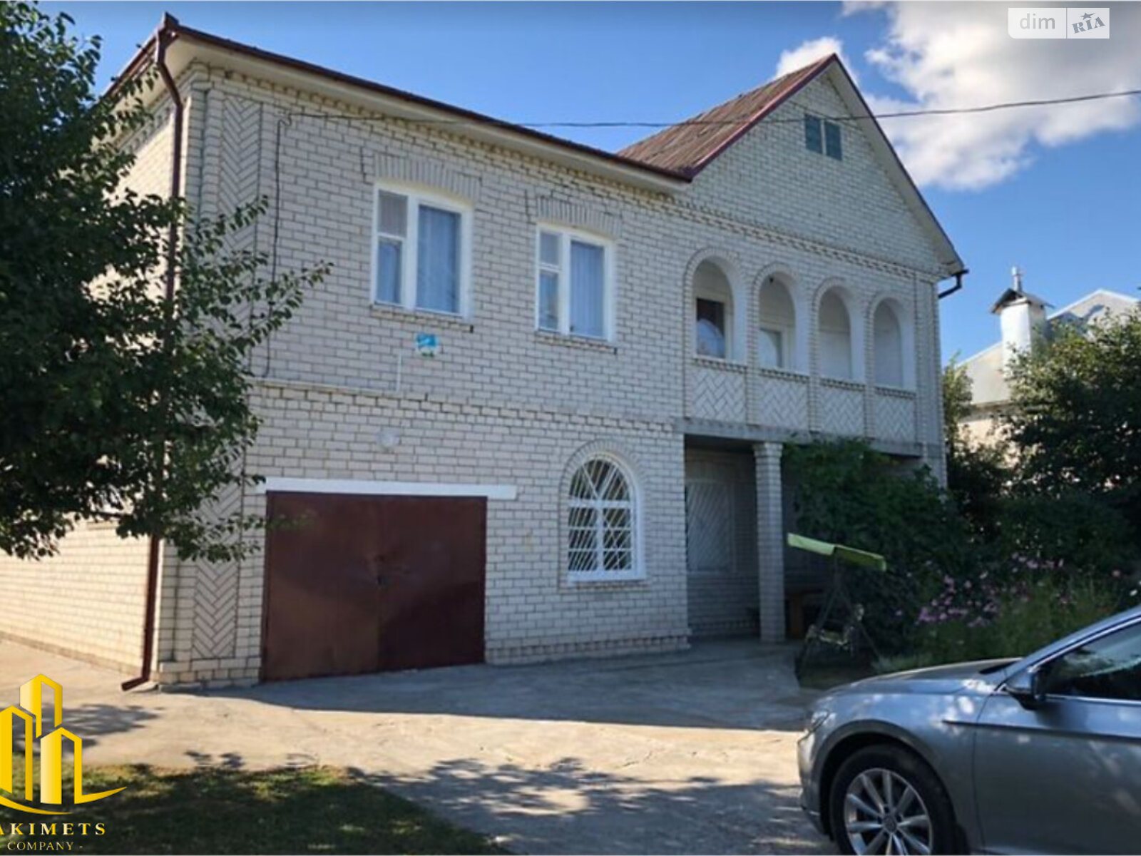 двухэтажный дом веранда, 224 кв. м, кирпич. Продажа в Куйбышеве (нов. Покровском) фото 1