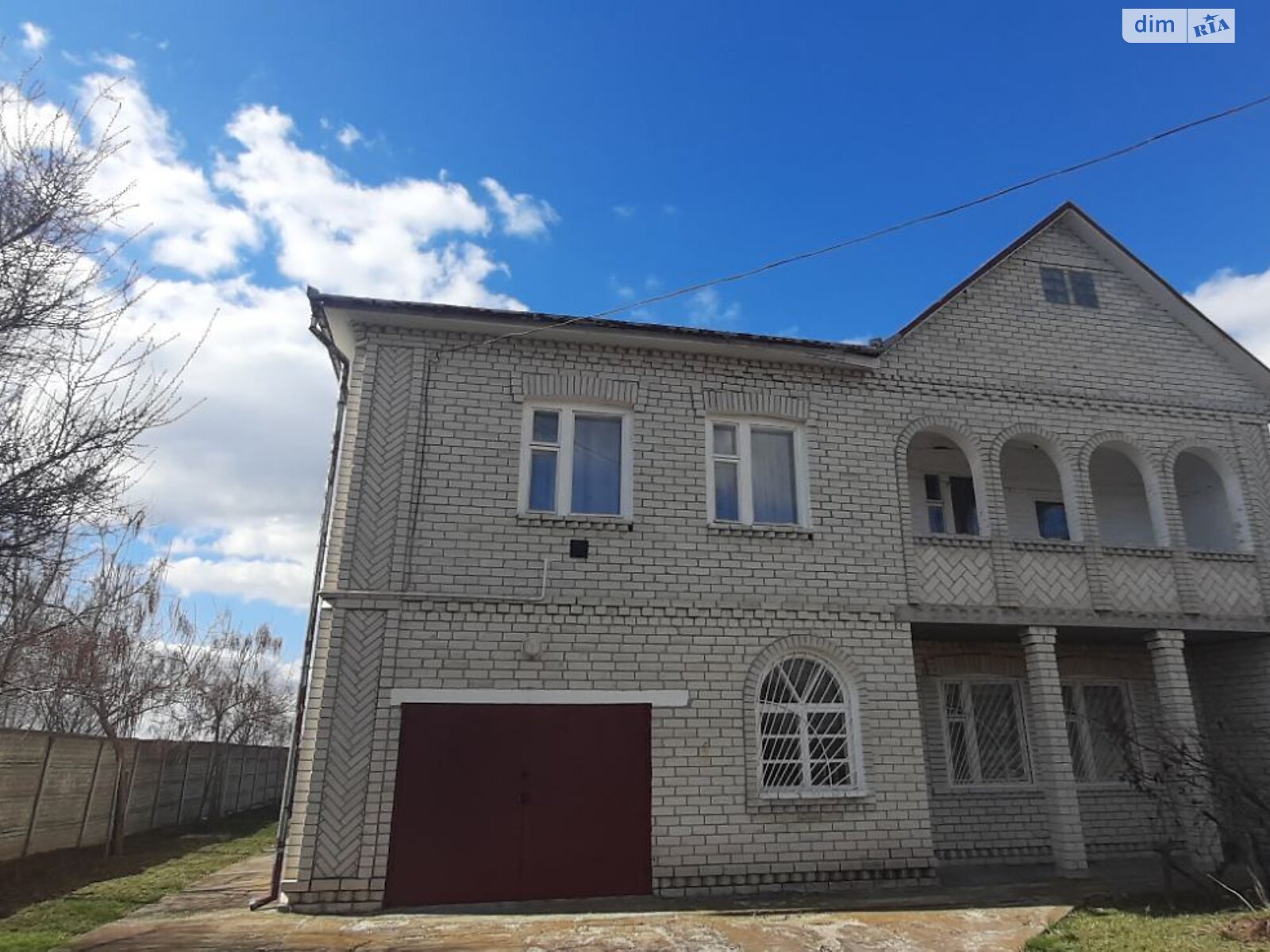 двоповерховий будинок з балконом, 306.2 кв. м, цегла. Продаж у Куйбишеві (нов. Покровському) фото 1 двоповерховий будинок з балконом, 306.2 кв. м, цегла. Продаж у Куйбишеві (нов. Покровському) фото 1