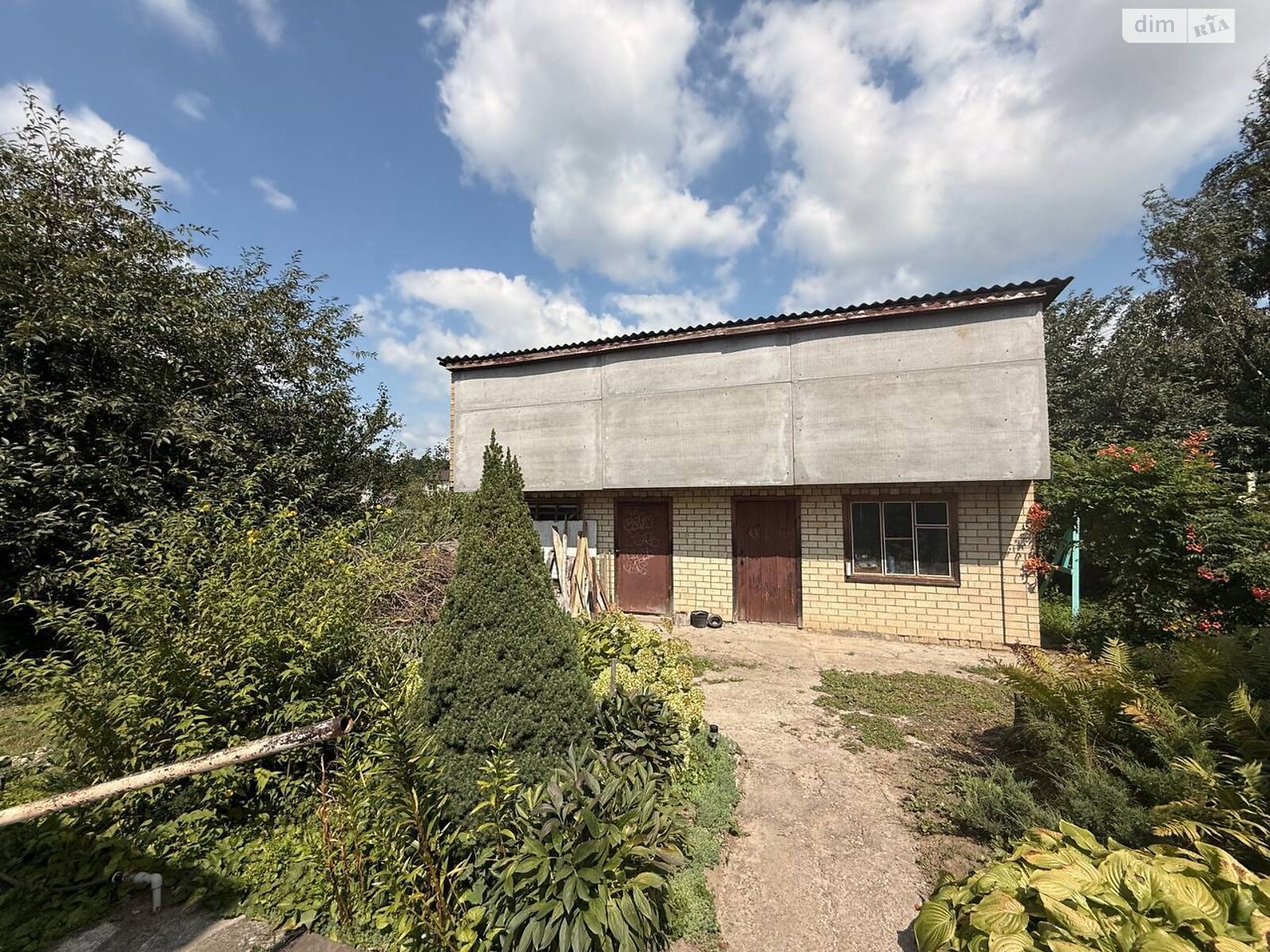 триповерховий будинок з опаленням, 360 кв. м, цегла. Продаж у Куйбишеві (нов. Покровському) фото 1