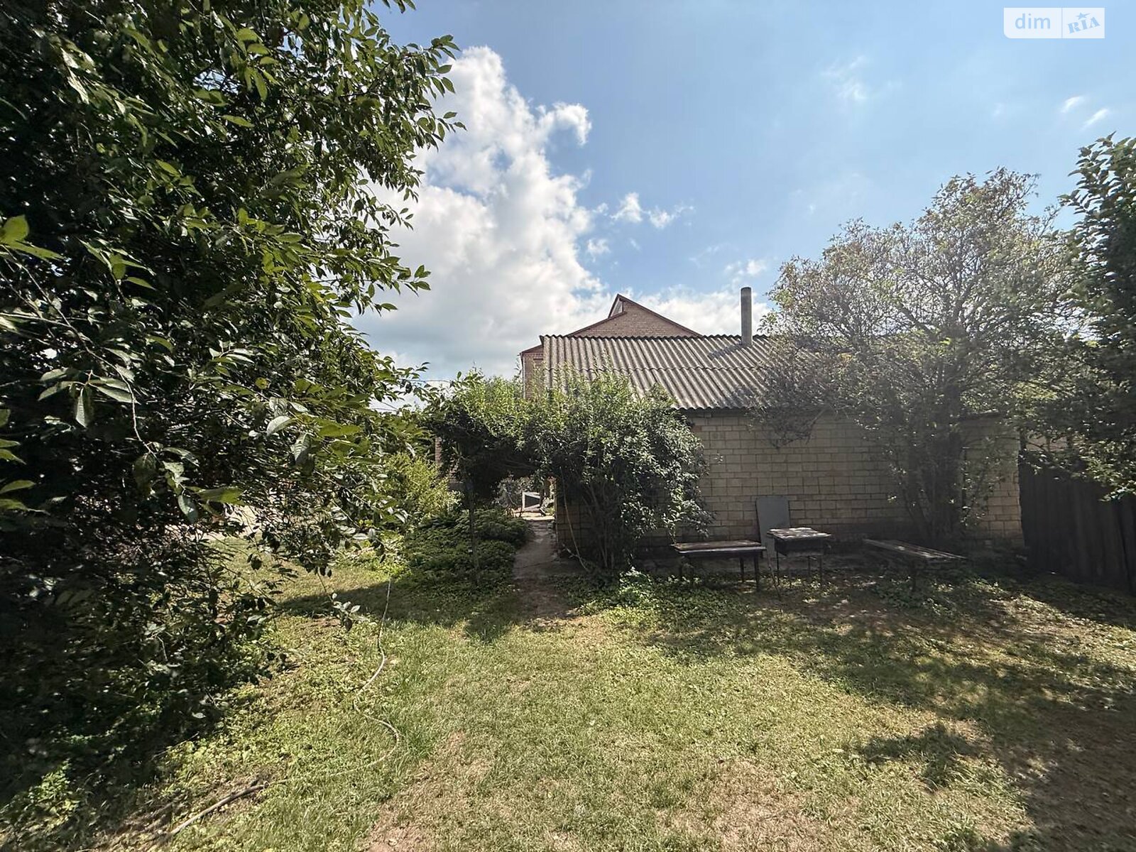 триповерховий будинок з опаленням, 360 кв. м, цегла. Продаж у Куйбишеві (нов. Покровському) фото 1