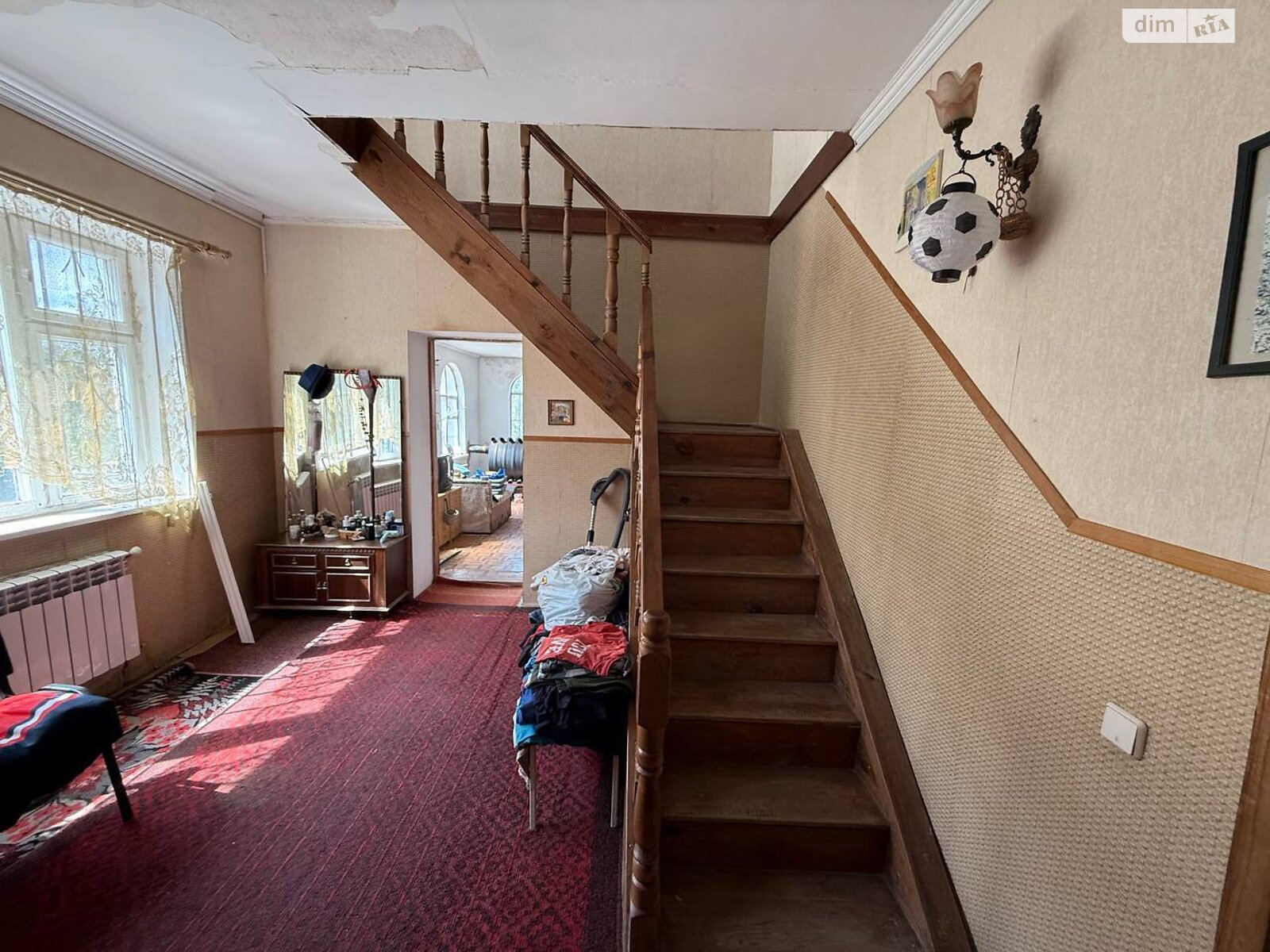 триповерховий будинок з опаленням, 360 кв. м, цегла. Продаж у Куйбишеві (нов. Покровському) фото 1