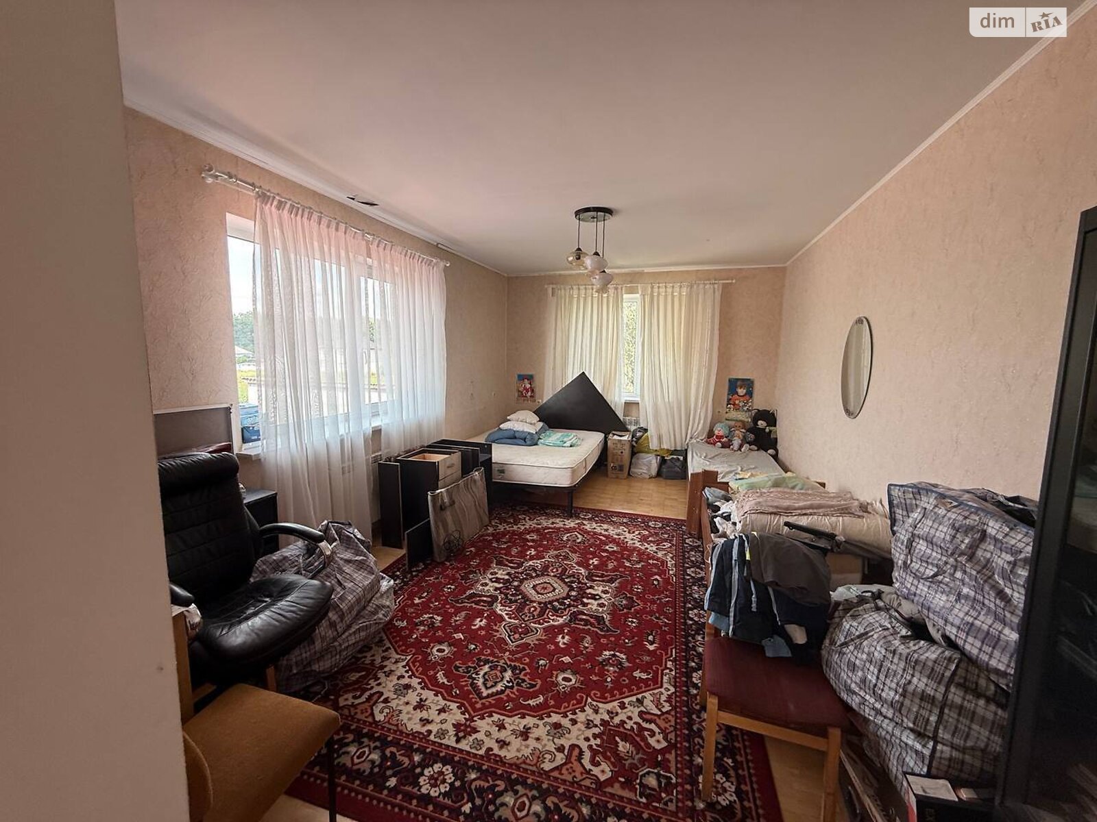 триповерховий будинок з опаленням, 360 кв. м, цегла. Продаж у Куйбишеві (нов. Покровському) фото 1