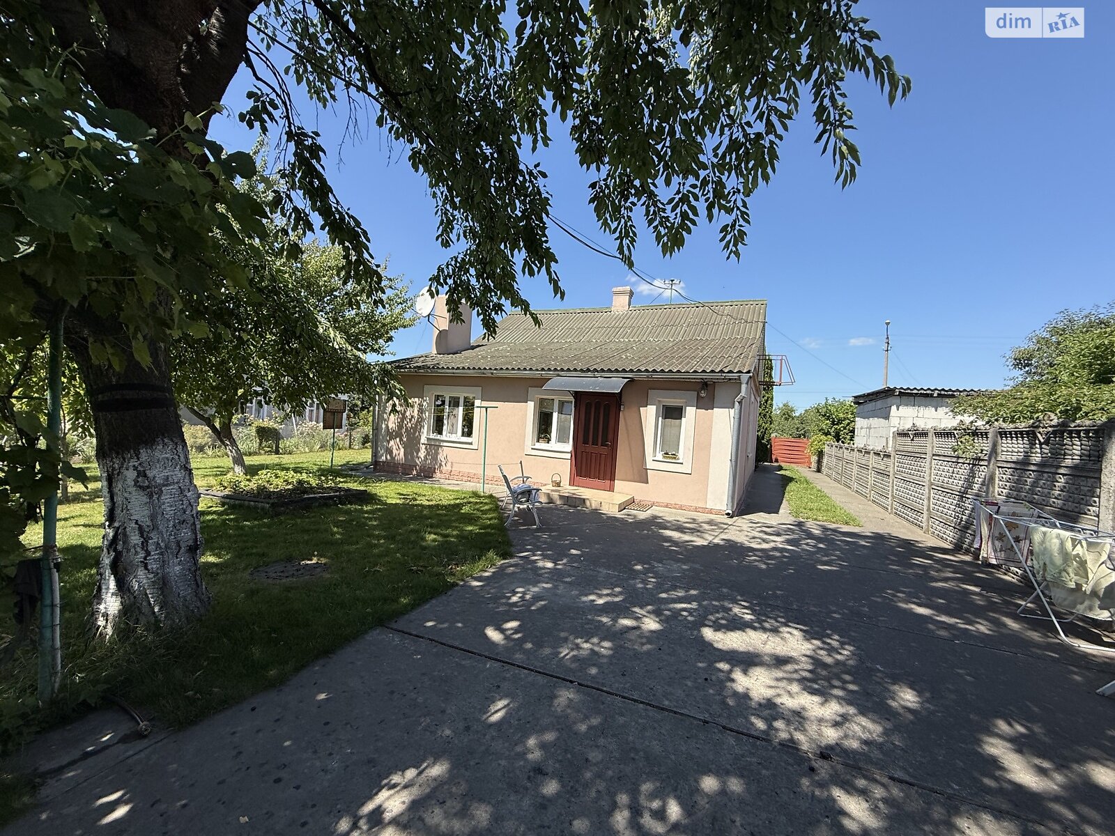 одноэтажный дом с гаражом, 71.3 кв. м, шлакоблок. Продажа в Квасилове фото 1