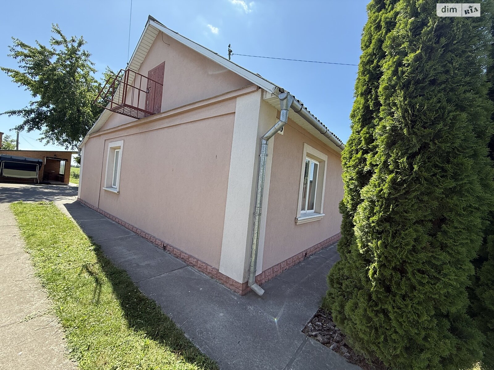 одноэтажный дом с гаражом, 71.3 кв. м, шлакоблок. Продажа в Квасилове фото 1