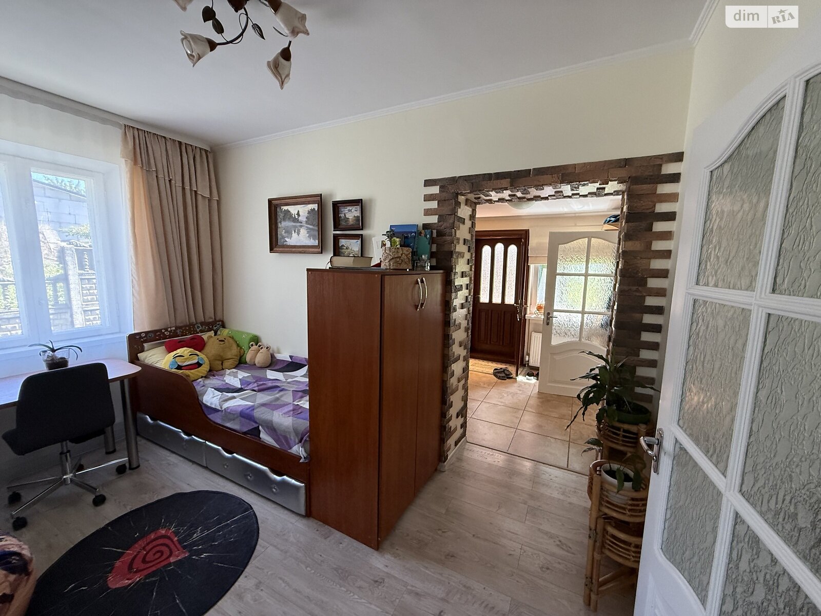 одноэтажный дом с гаражом, 71.3 кв. м, шлакоблок. Продажа в Квасилове фото 1