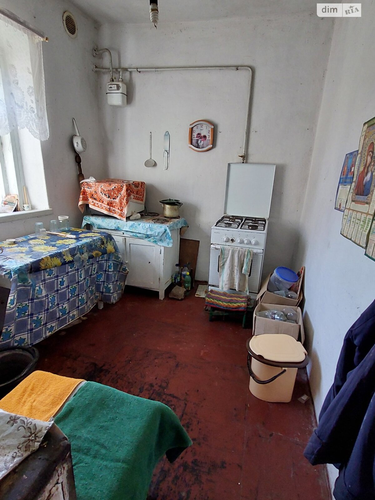 одноповерховий будинок з опаленням, 63.6 кв. м, глинобитний. Продаж у Ладижинці фото 1 одноповерховий будинок з опаленням, 63.6 кв. м, глинобитний. Продаж у Ладижинці фото 1