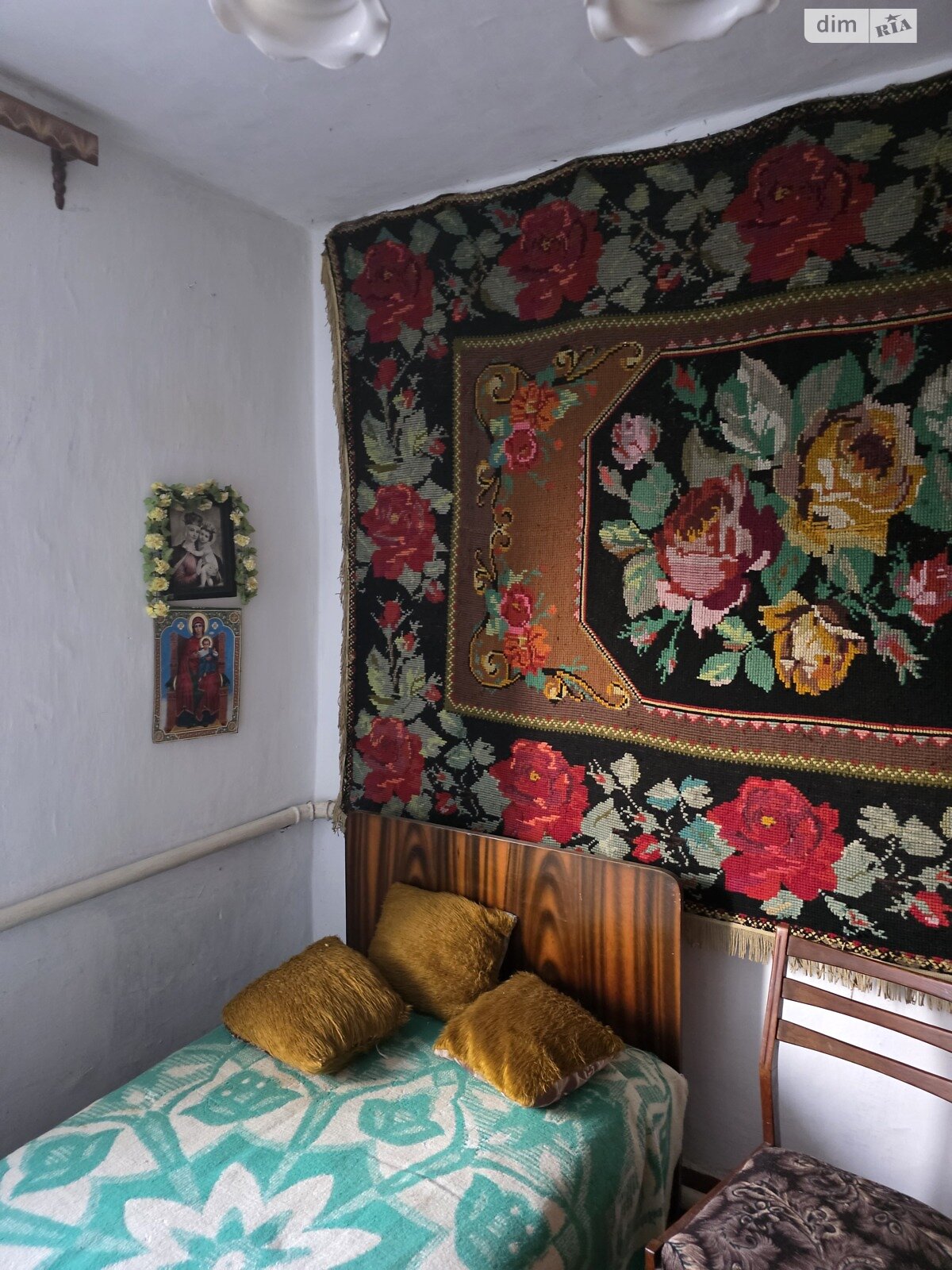 одноповерховий будинок з верандою, 70 кв. м, глинобитный. Продаж у Ланівцях фото 1