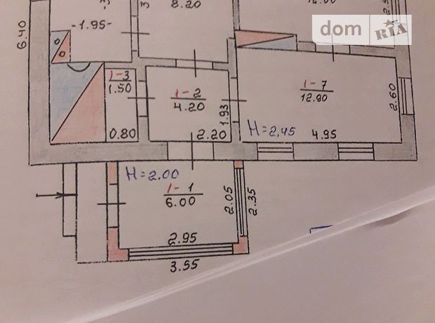 одноповерховий будинок з садом, 50 кв. м, цегла. Продаж в Ванжулові (Тернопільська обл.) фото 1 одноповерховий будинок з садом, 50 кв. м, цегла. Продаж в Ванжулові (Тернопільська обл.) фото 1