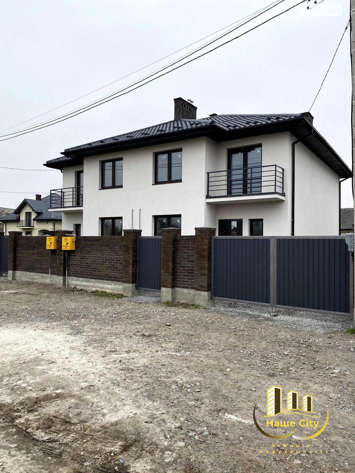 двоповерховий будинок, 120 кв. м, кирпич. Продаж у Лапаївці фото 1 двоповерховий будинок, 120 кв. м, кирпич. Продаж у Лапаївці фото 1