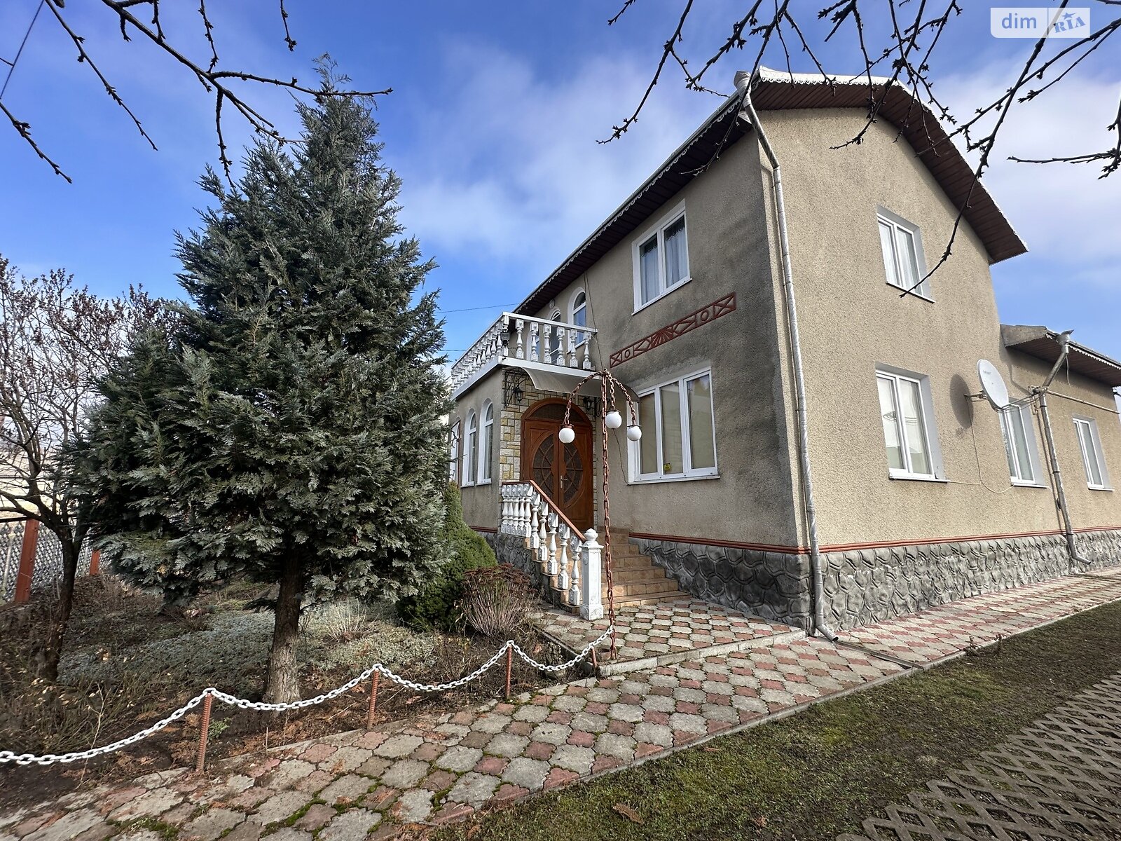 двухэтажный дом, 207 кв. м, кирпич. Продажа в Лашковке фото 1 двухэтажный дом, 207 кв. м, кирпич. Продажа в Лашковке фото 1