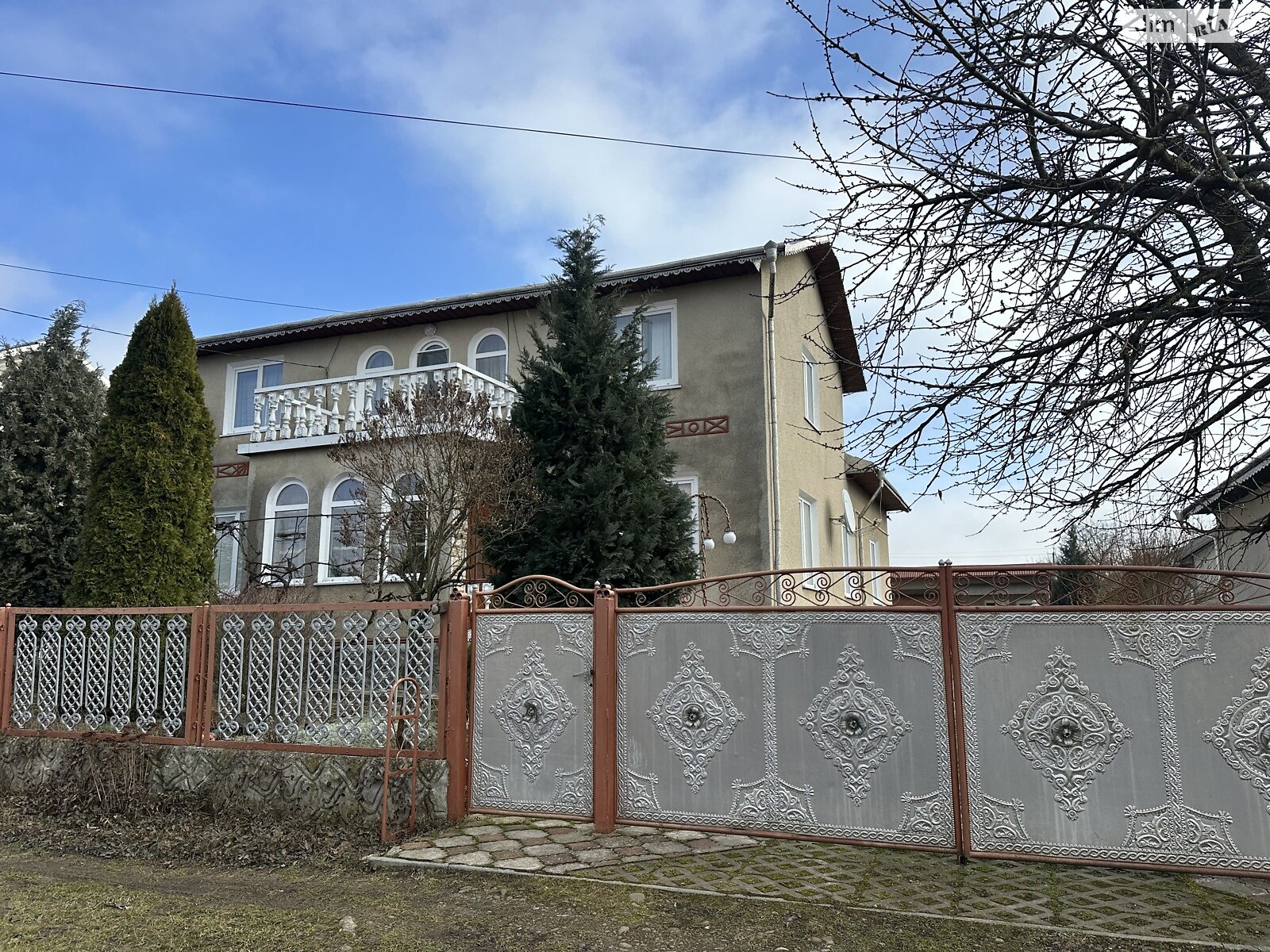 двухэтажный дом, 207 кв. м, кирпич. Продажа в Лашковке фото 1