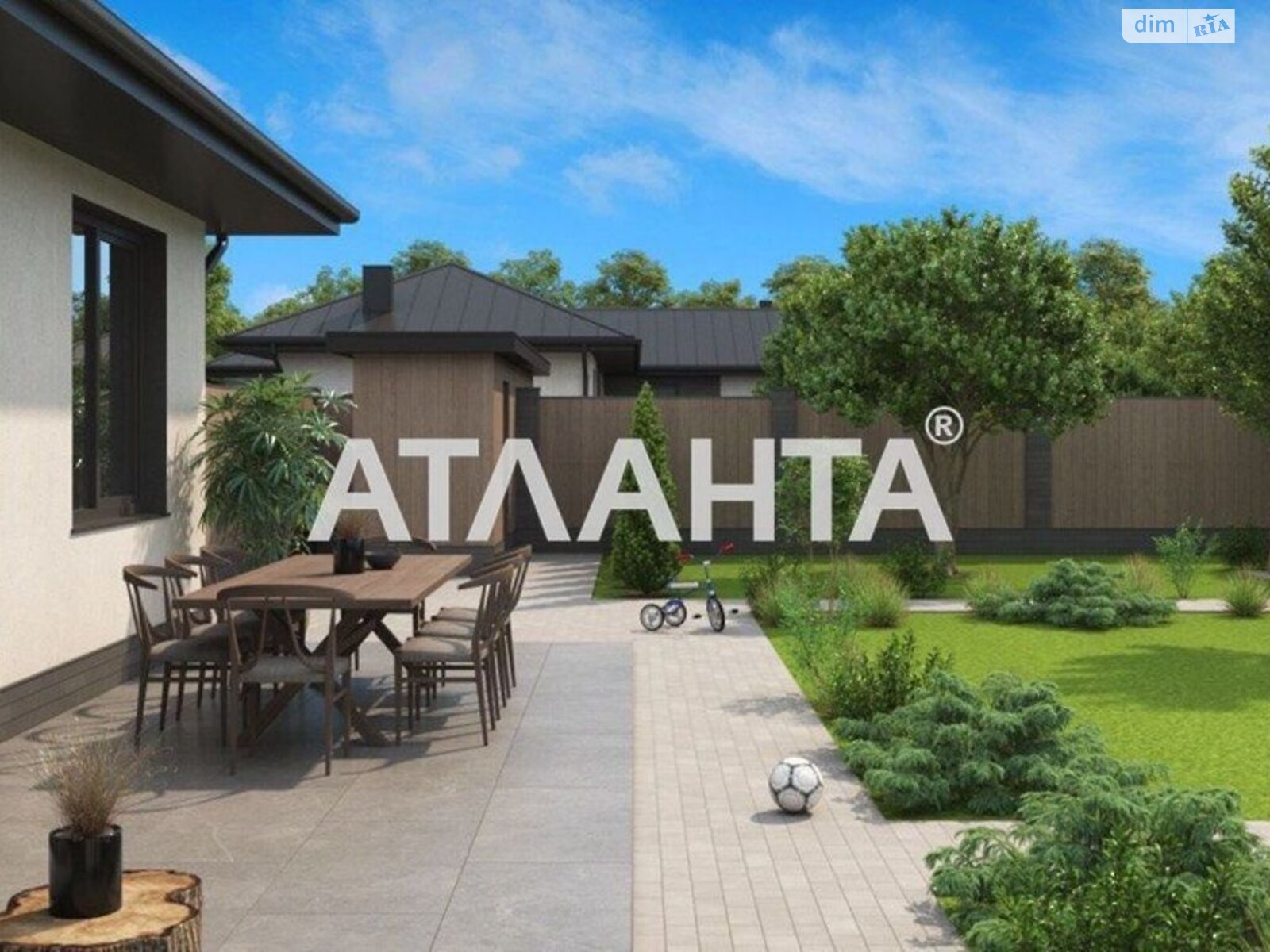 одноэтажный дом беседка, 140 кв. м, газобетон. Продажа в Латовке фото 1