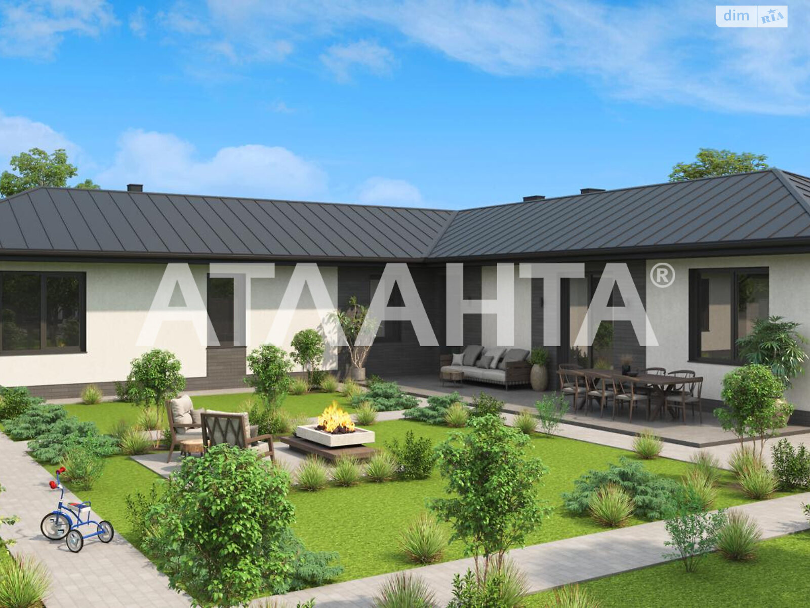 одноэтажный дом, 135 кв. м, газобетон. Продажа в Латовке фото 1 одноэтажный дом, 135 кв. м, газобетон. Продажа в Латовке фото 1