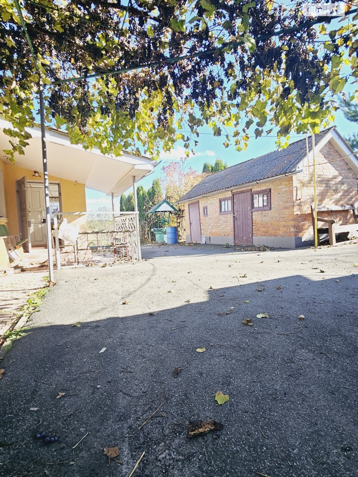 одноэтажный дом с верандой, 46 кв. м, кирпич. Продажа в Лавровке фото 1