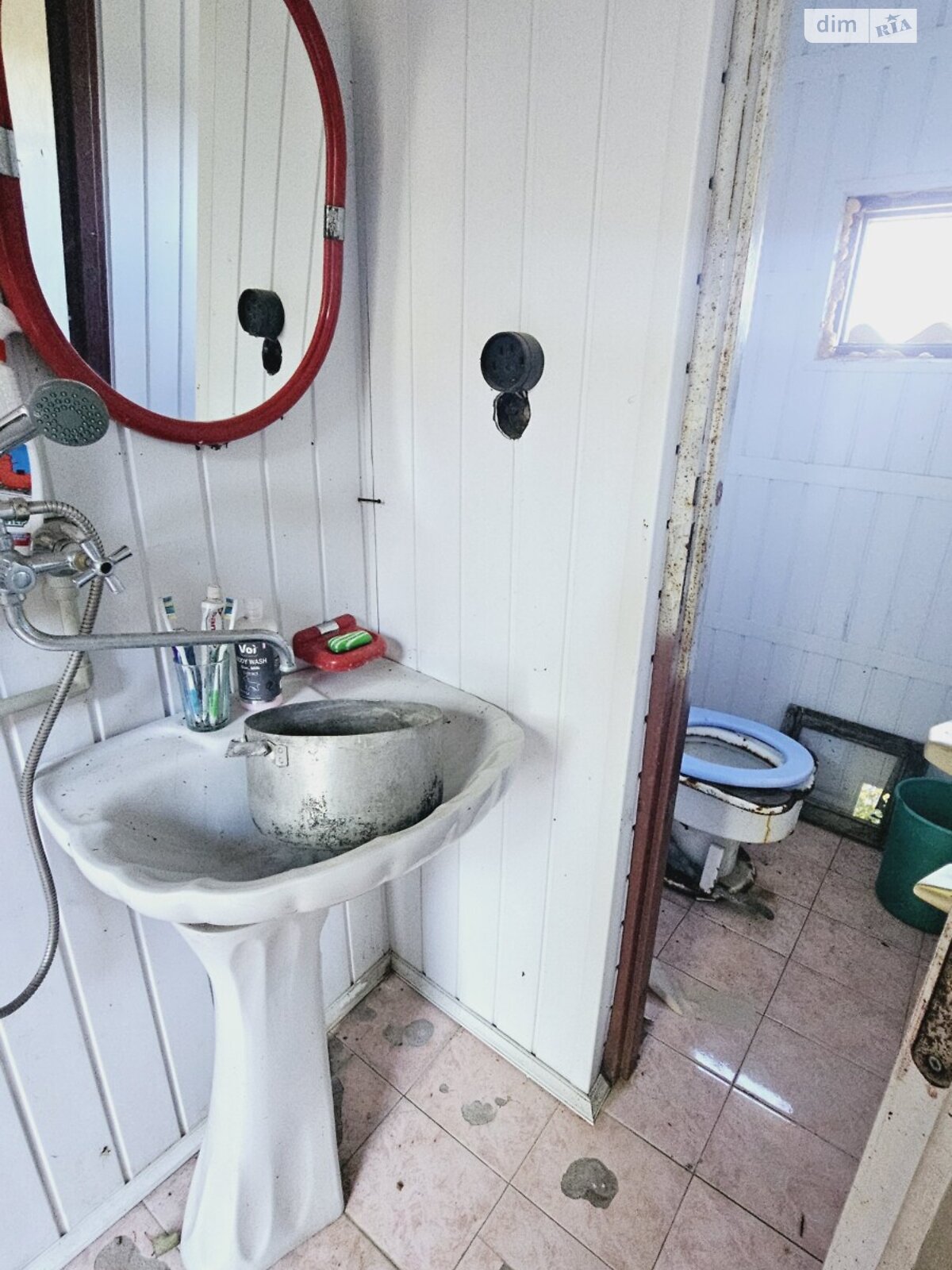 одноэтажный дом с верандой, 46 кв. м, кирпич. Продажа в Лавровке фото 1