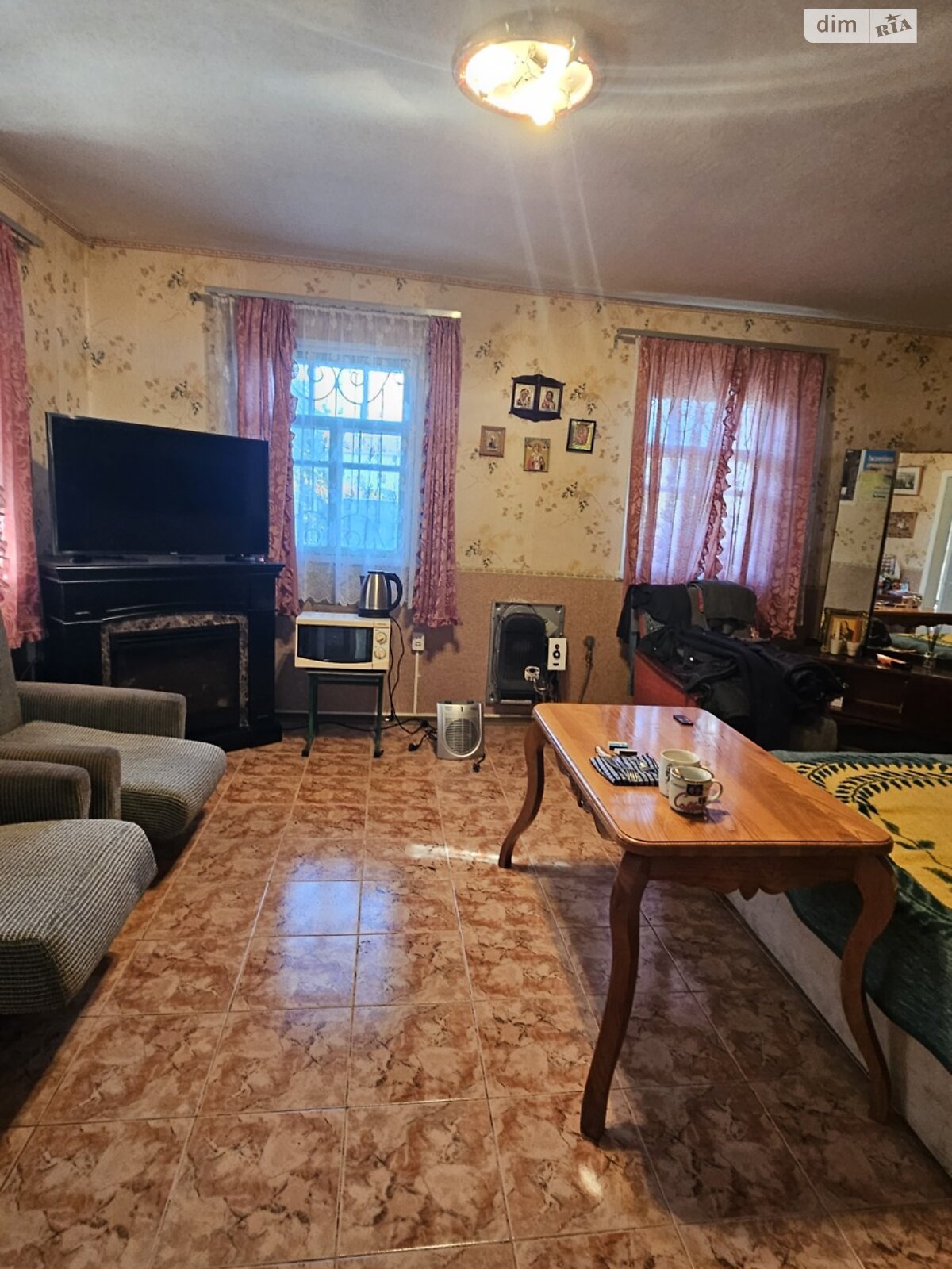 одноэтажный дом с верандой, 46 кв. м, кирпич. Продажа в Лавровке фото 1