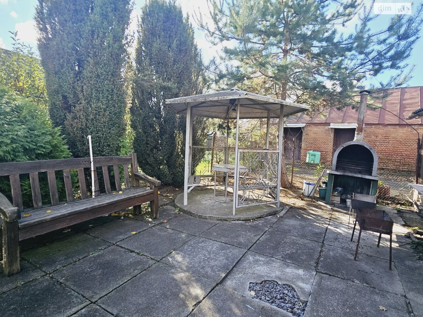 одноэтажный дом с верандой, 46 кв. м, кирпич. Продажа в Лавровке фото 1