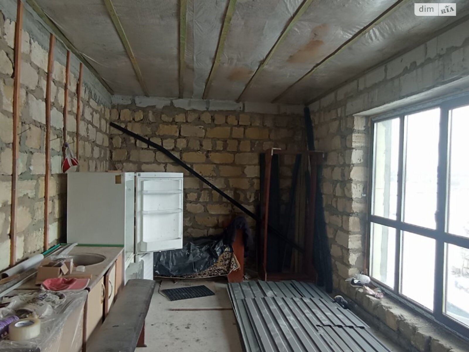 двухэтажный дом, 113.2 кв. м, ракушечник (ракушняк). Продажа в Лавровке фото 1