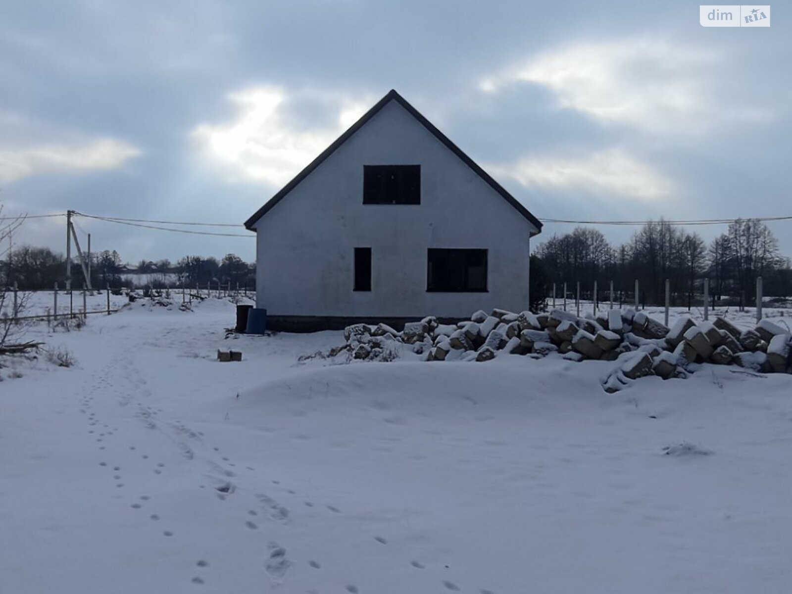 двухэтажный дом, 113.2 кв. м, ракушечник (ракушняк). Продажа в Лавровке фото 1