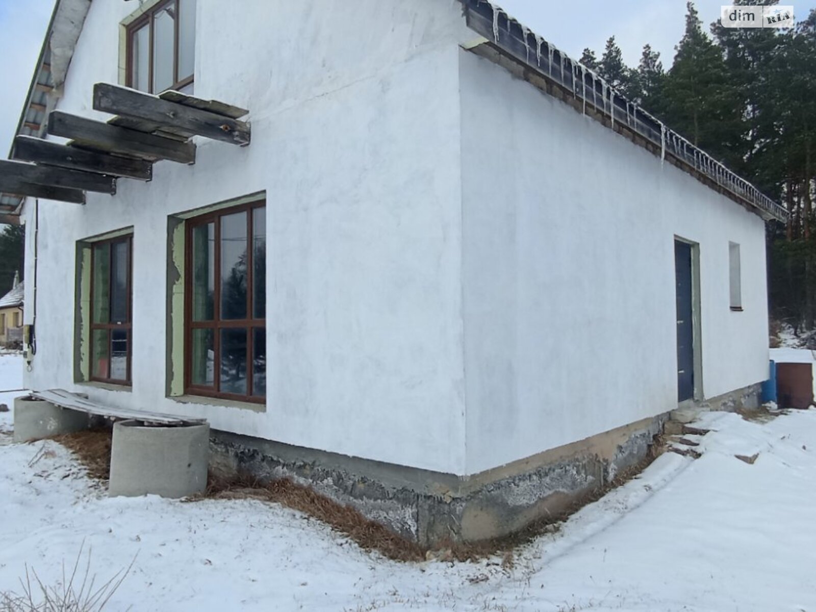 двухэтажный дом, 113.2 кв. м, ракушечник (ракушняк). Продажа в Лавровке фото 1