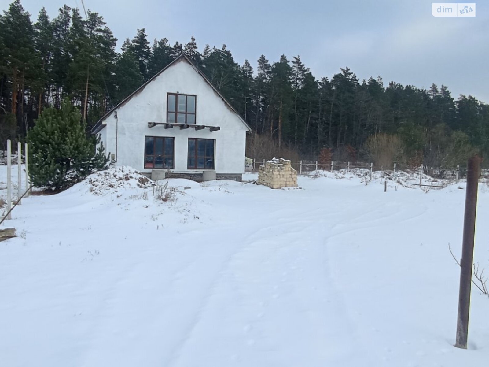 двухэтажный дом, 113.2 кв. м, ракушечник (ракушняк). Продажа в Лавровке фото 1