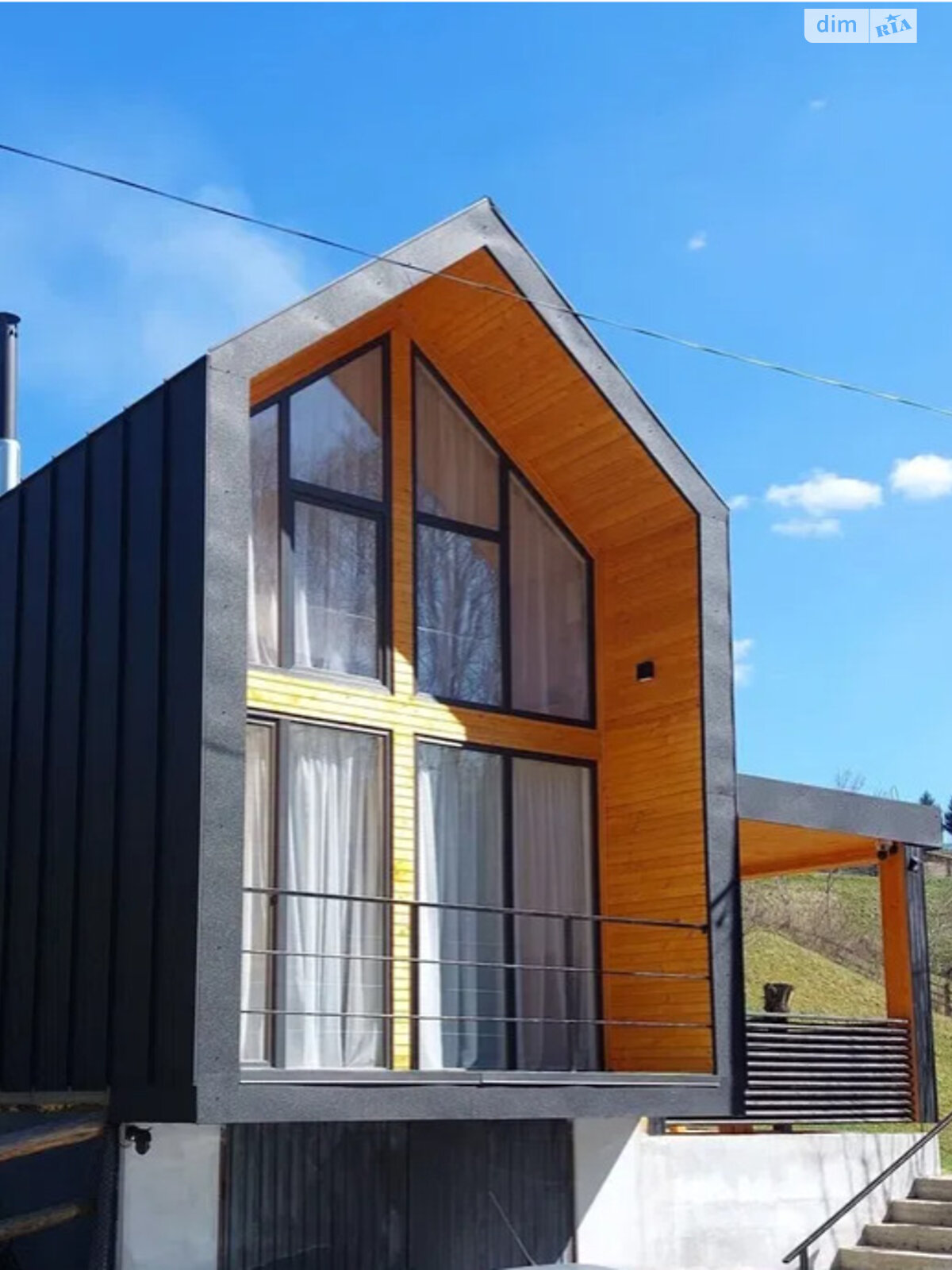 двоповерховий будинок, 51.5 кв. м, каркасно-щитовий. Продаж у Лазещині фото 1 двоповерховий будинок, 51.5 кв. м, каркасно-щитовий. Продаж у Лазещині фото 1