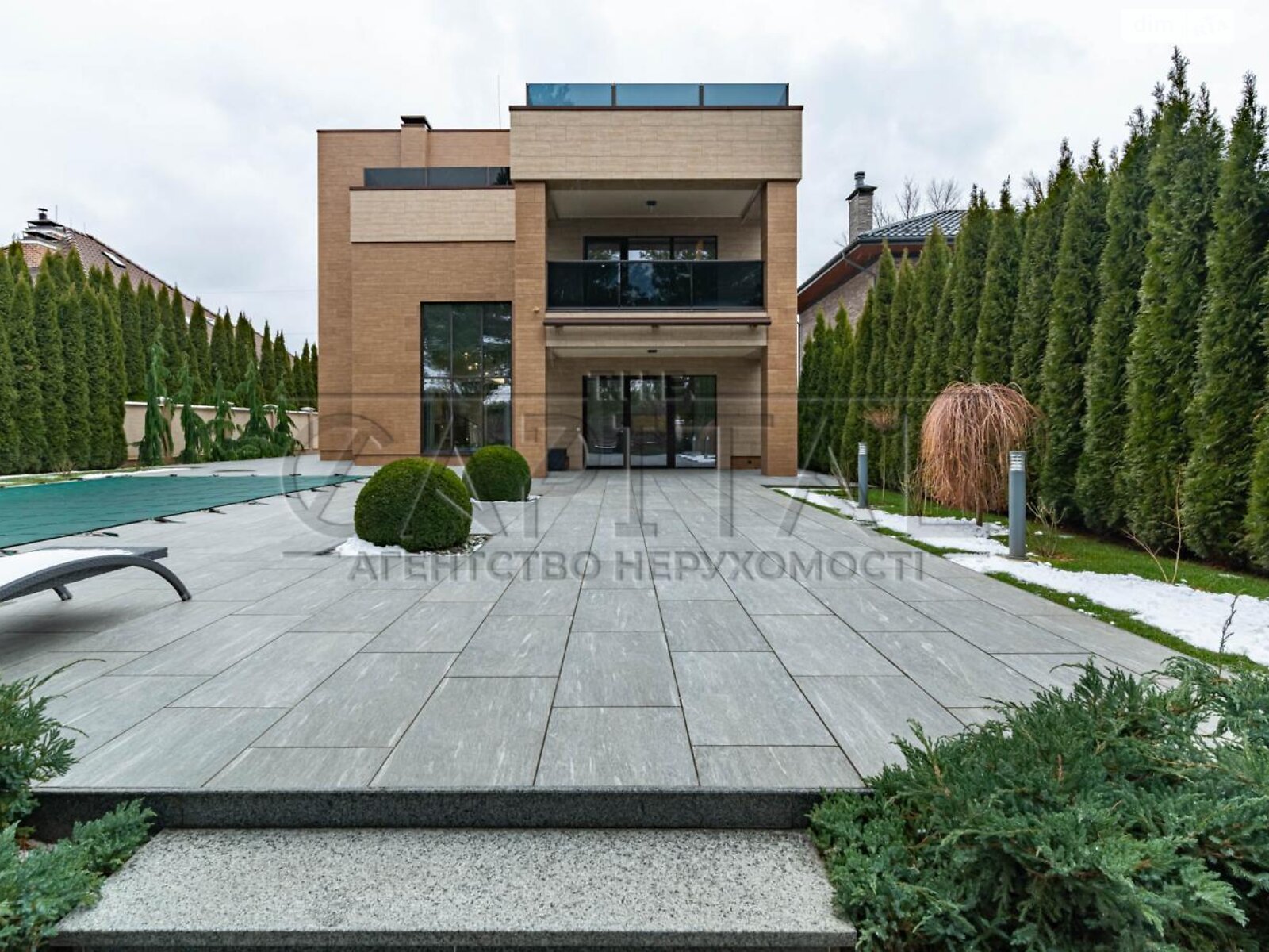 двухэтажный дом с отоплением, 235.3 кв. м, кирпич. Продажа в Лебедевке фото 1 двухэтажный дом с отоплением, 235.3 кв. м, кирпич. Продажа в Лебедевке фото 1