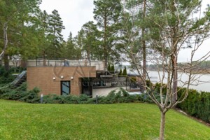 двухэтажный дом с отоплением, 235.3 кв. м, кирпич. Продажа в Лебедевке фото 2