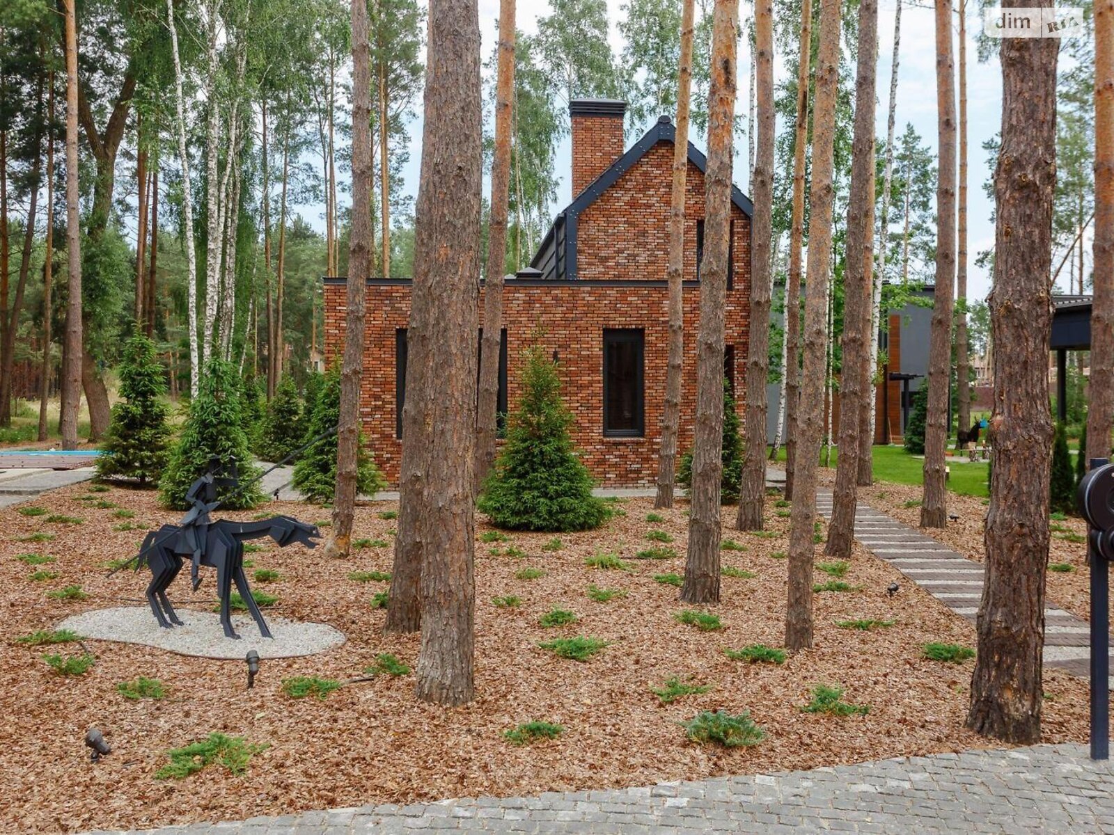 двоповерховий будинок, 210 кв. м, кирпич. Продаж у Лебедівці фото 1 двоповерховий будинок, 210 кв. м, кирпич. Продаж у Лебедівці фото 1