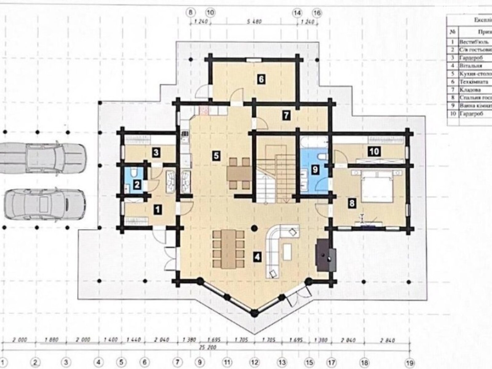 двоповерховий будинок з ремонтом, 300 кв. м, цегла. Продаж у Лебедівці фото 1