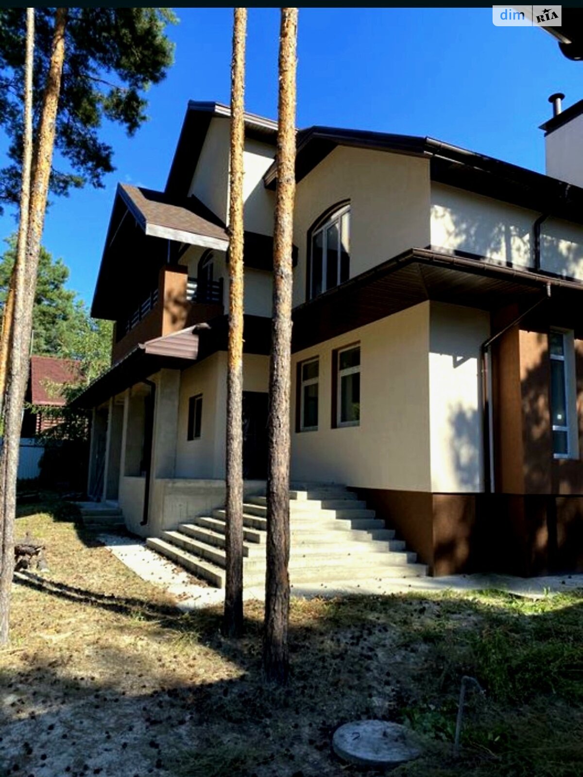 триповерховий будинок з опаленням, 448 кв. м, цегла. Продаж у Лебедівці фото 1