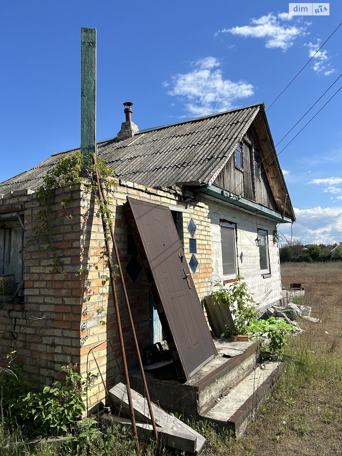 одноповерховий будинок з верандою, 90 кв. м, цегла. Продаж у Лебедівці фото 1 одноповерховий будинок з верандою, 90 кв. м, цегла. Продаж у Лебедівці фото 1