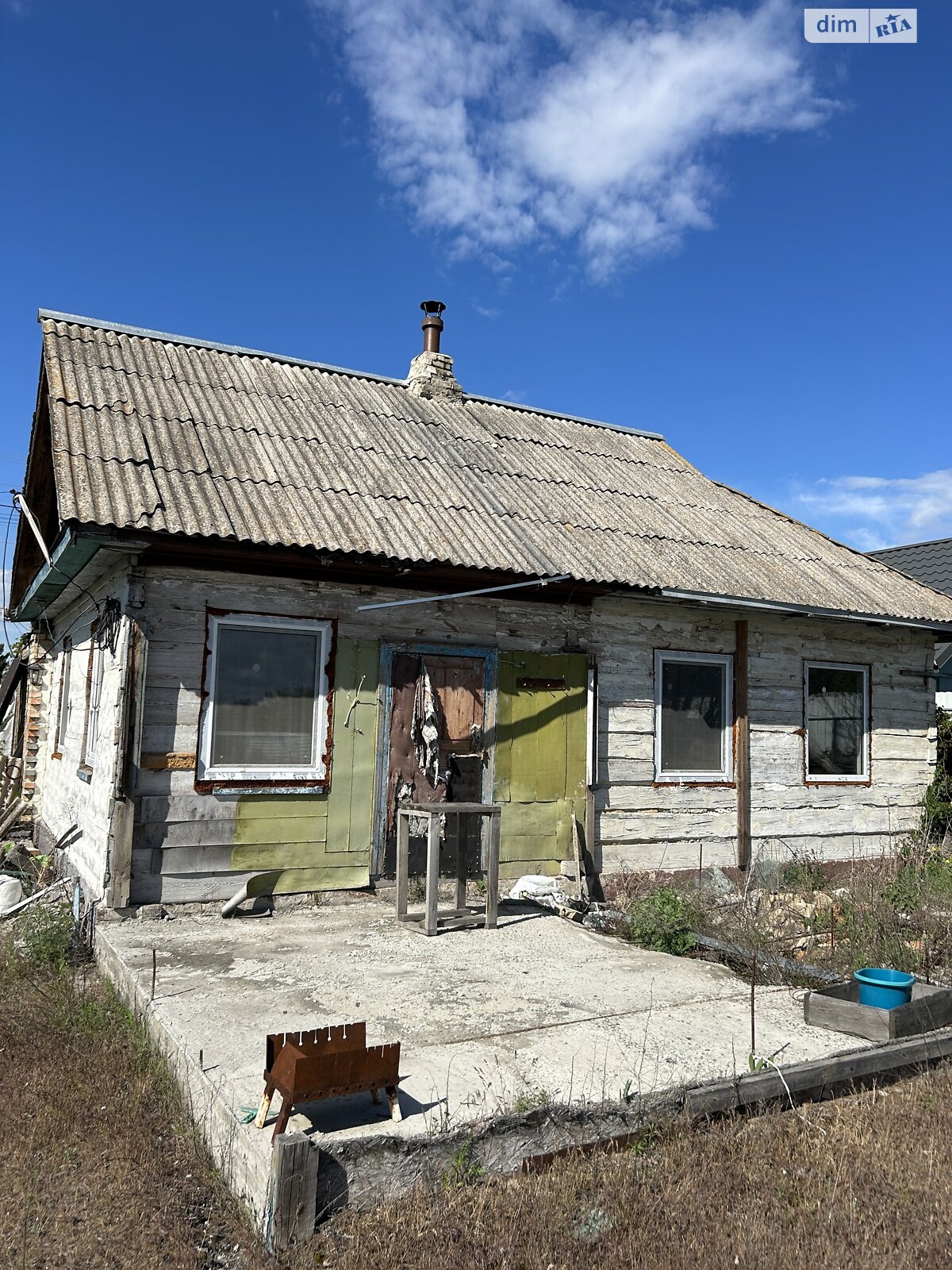 одноповерховий будинок з верандою, 90 кв. м, цегла. Продаж у Лебедівці фото 1 одноповерховий будинок з верандою, 90 кв. м, цегла. Продаж у Лебедівці фото 1