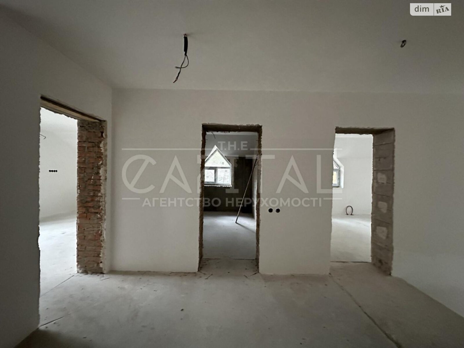 двухэтажный дом с верандой, 494 кв. м, кирпич. Продажа в Лебедевке фото 1 двухэтажный дом с верандой, 494 кв. м, кирпич. Продажа в Лебедевке фото 1