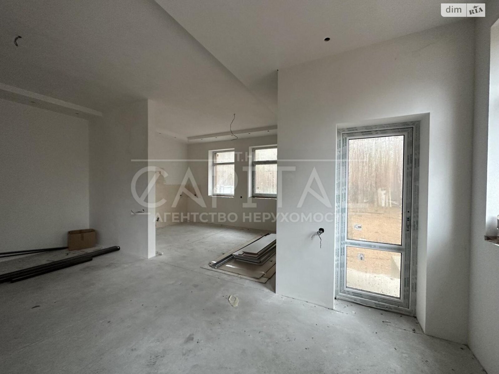 двухэтажный дом с верандой, 494 кв. м, кирпич. Продажа в Лебедевке фото 1 двухэтажный дом с верандой, 494 кв. м, кирпич. Продажа в Лебедевке фото 1