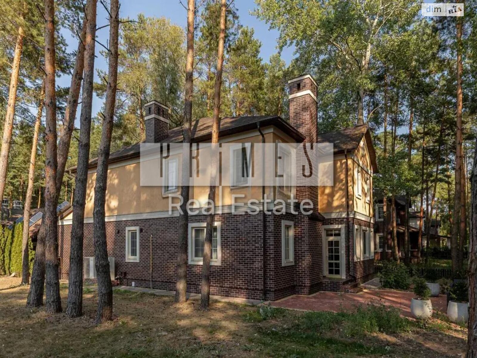 двоповерховий будинок з верандою, 300 кв. м, цегла. Продаж у Лебедівці фото 1 двоповерховий будинок з верандою, 300 кв. м, цегла. Продаж у Лебедівці фото 1