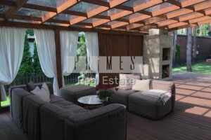 одноэтажный дом с верандой, 246 кв. м, кирпич. Продажа в Лебедевке фото 2