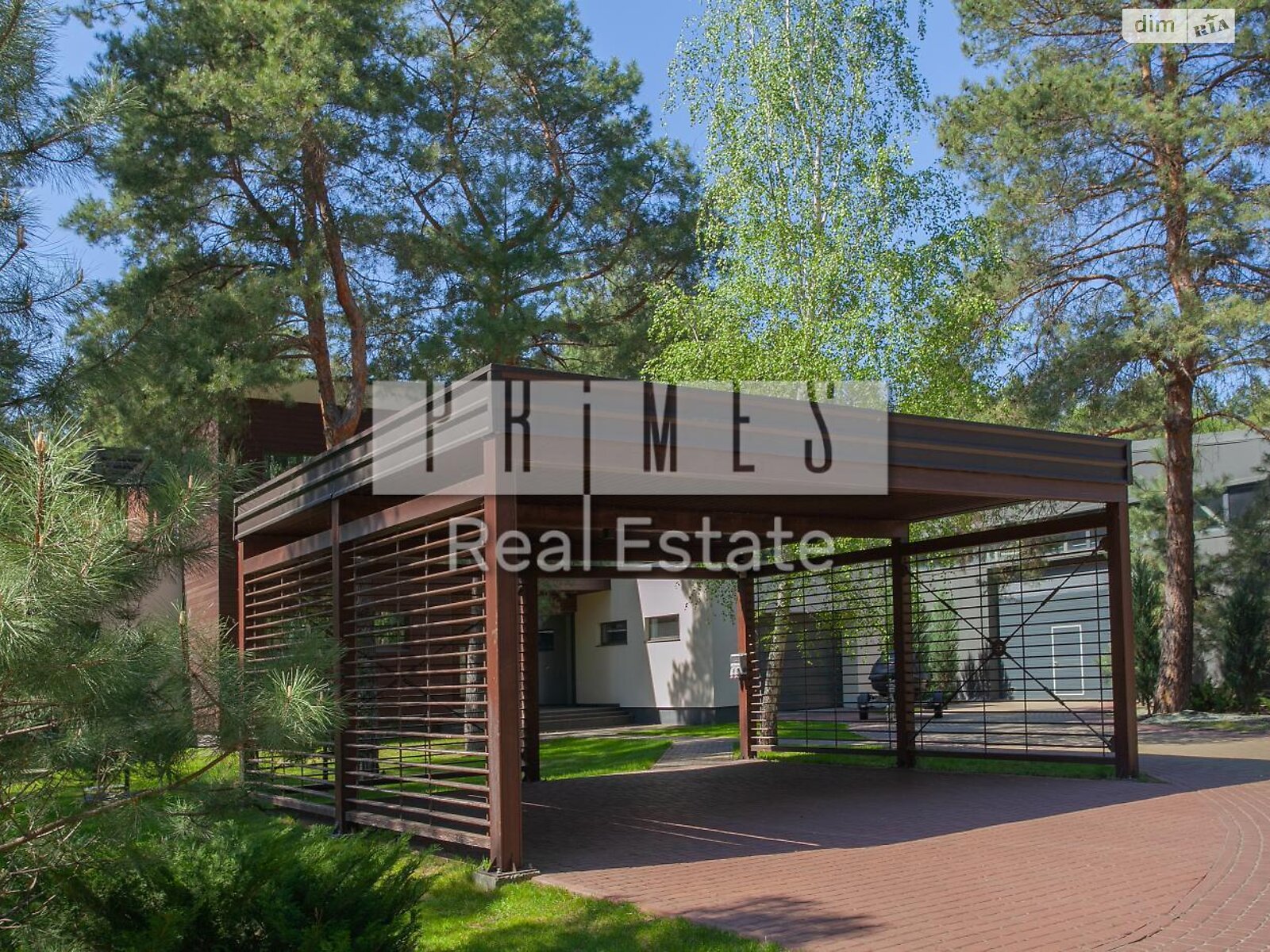двухэтажный дом с балконом, 300 кв. м, кирпич. Продажа в Лебедевке фото 1 двухэтажный дом с балконом, 300 кв. м, кирпич. Продажа в Лебедевке фото 1