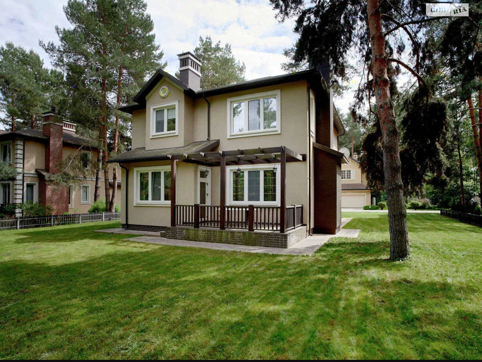 двоповерховий будинок з гаражем, 252 кв. м, каркасно-щитовий. Продаж у Лебедівці фото 1 двоповерховий будинок з гаражем, 252 кв. м, каркасно-щитовий. Продаж у Лебедівці фото 1
