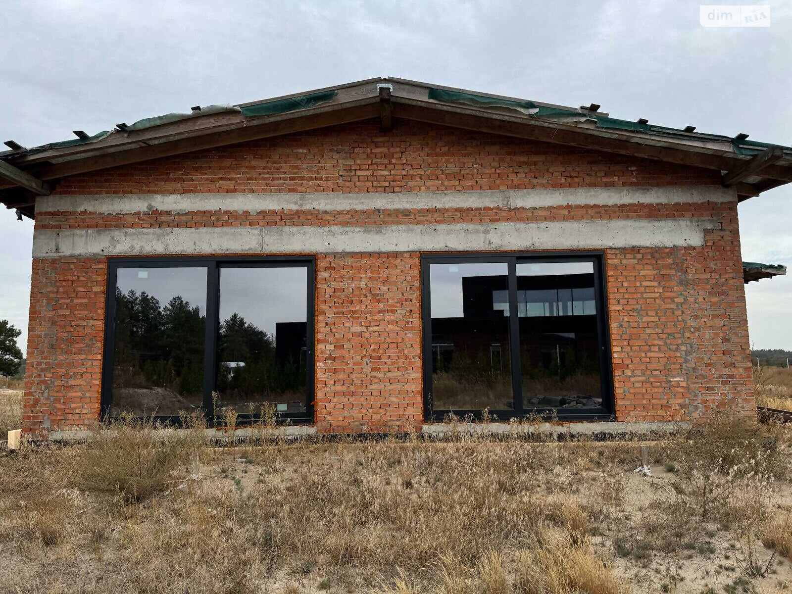 одноэтажный дом, 246 кв. м, кирпич. Продажа в Лебедевке фото 1 одноэтажный дом, 246 кв. м, кирпич. Продажа в Лебедевке фото 1