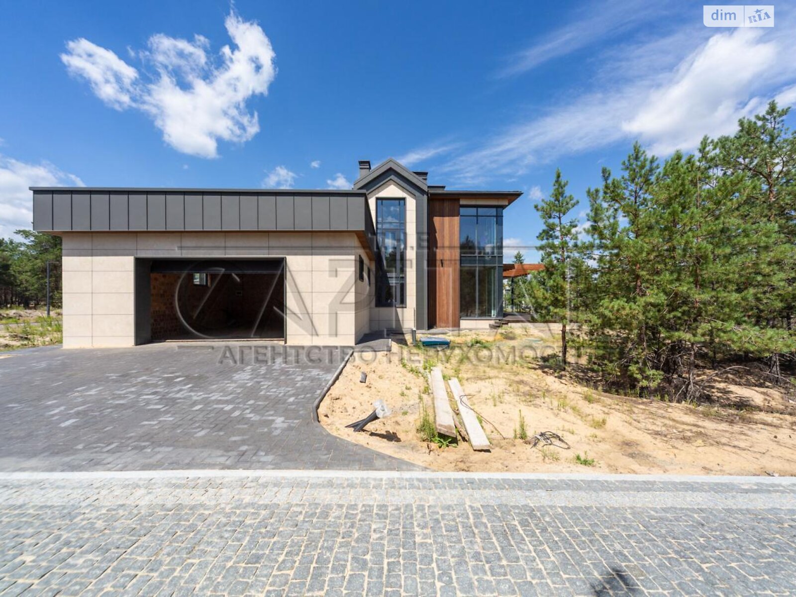 двоповерховий будинок з гаражем, 191.7 кв. м, цегла. Продаж у Лебедівці фото 1 двоповерховий будинок з гаражем, 191.7 кв. м, цегла. Продаж у Лебедівці фото 1