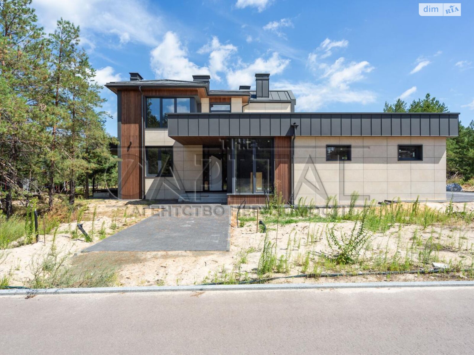 двоповерховий будинок з гаражем, 191.7 кв. м, цегла. Продаж у Лебедівці фото 1 двоповерховий будинок з гаражем, 191.7 кв. м, цегла. Продаж у Лебедівці фото 1